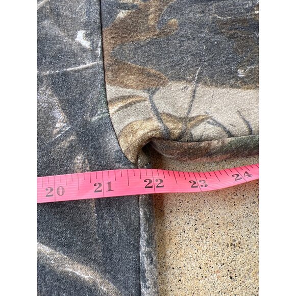 Vintage Winning Team Mens Camouflage Crewneck Sweatshirt M B4 - Picture 4 of 5